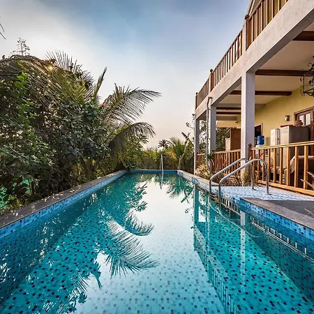 Saffronstays Happy Fields - Swimming Pool Farmhouse With Farm Views, Hammocks & Farm-To-Table Dining Near Pune-3